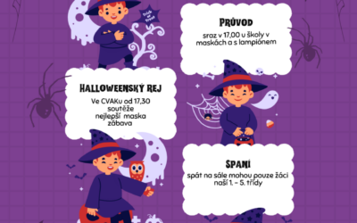 Halloweenské spaní