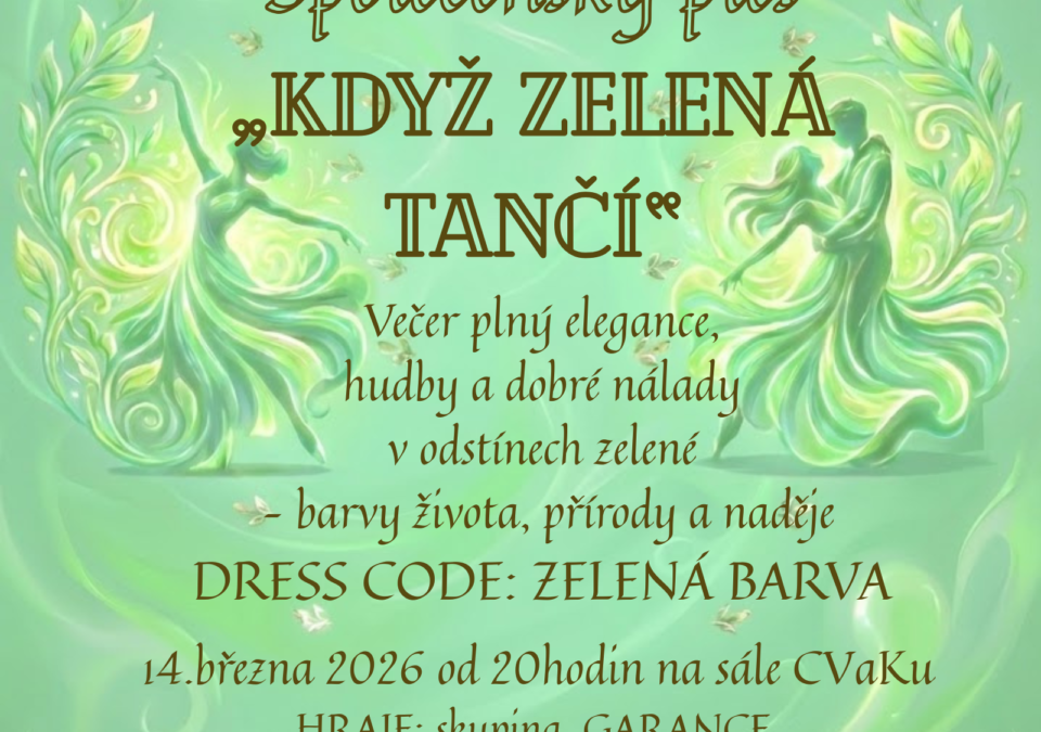 POZVÁNKA NA PLES UNIE RODIČŮ A PŘÁTEL ŠKOLY, PŘEDPRODEJ VSTUPENEK OD 23.2.2026 OD 12,00 V ŘEDITELNĚ ŠKOLY