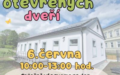 Den otevřených dveří v dětské skupině Nový Oldřichov