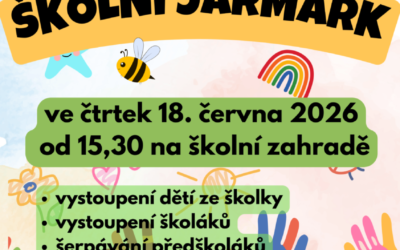 Školní jarmark 18.6.2026