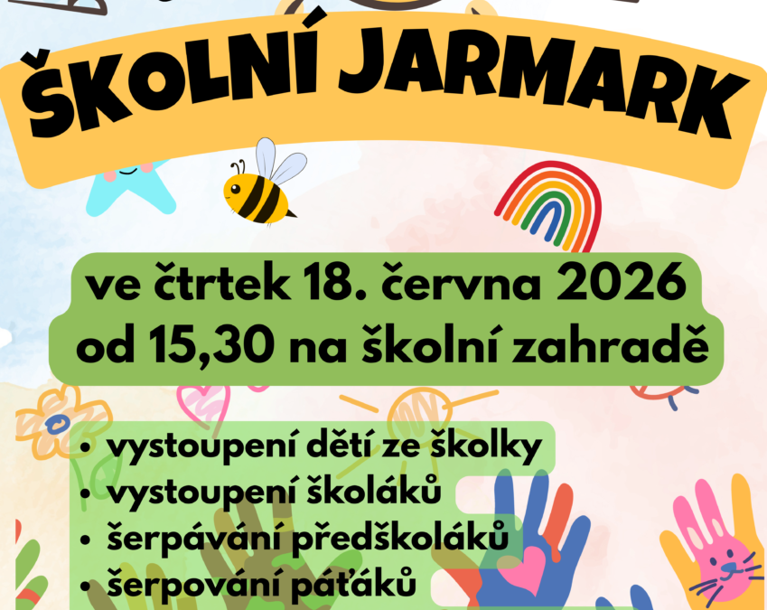 Školní jarmark 18.6.2026